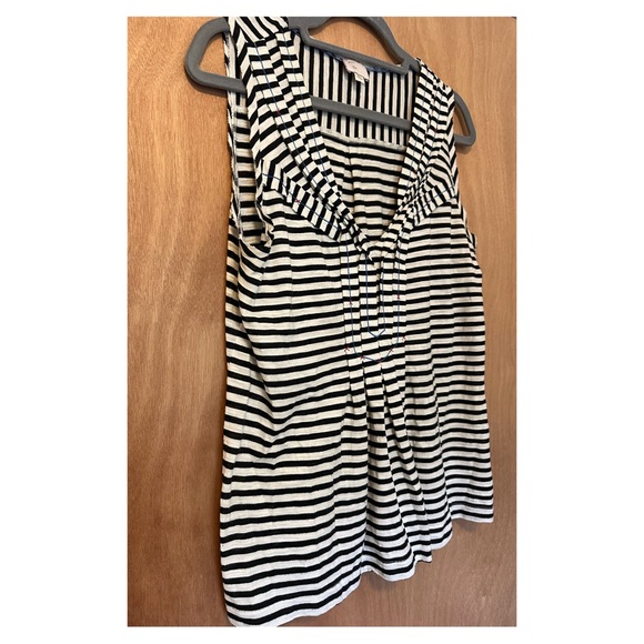 Anthropologie Postmark Pippi Stripe Sleeveless Top - Picture 10 of 10